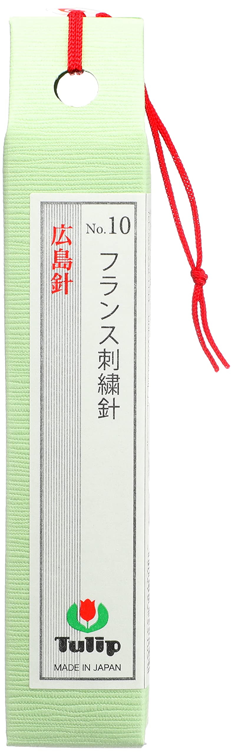 Amazon | チューリップ(Tulip) フランス刺繍針No.10 8本入 THN